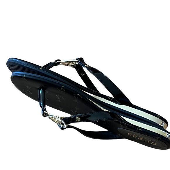 Guess Bling Logo Sandals - Picture 6 of 9